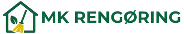 MK Rengøring logo